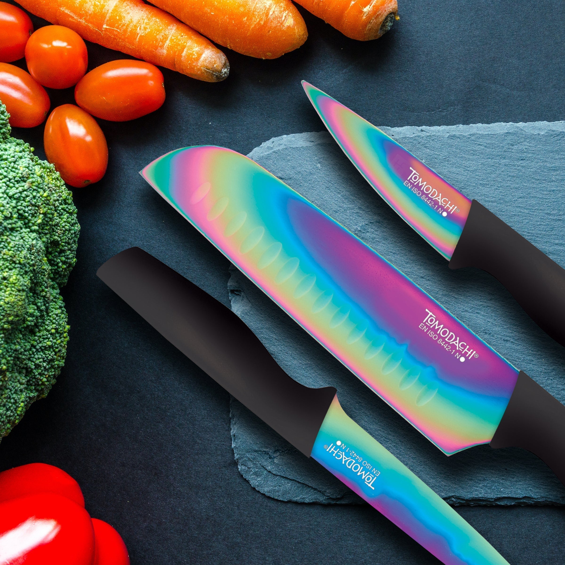 Lenox Fine Lenox Fine Rainbow Black 12-Piece Cutlery Set - Image 2