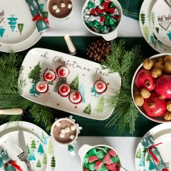 Alternative view of Lenox Fine Lenox Fine Balsam Lane Hors d'Oeuvre Tray