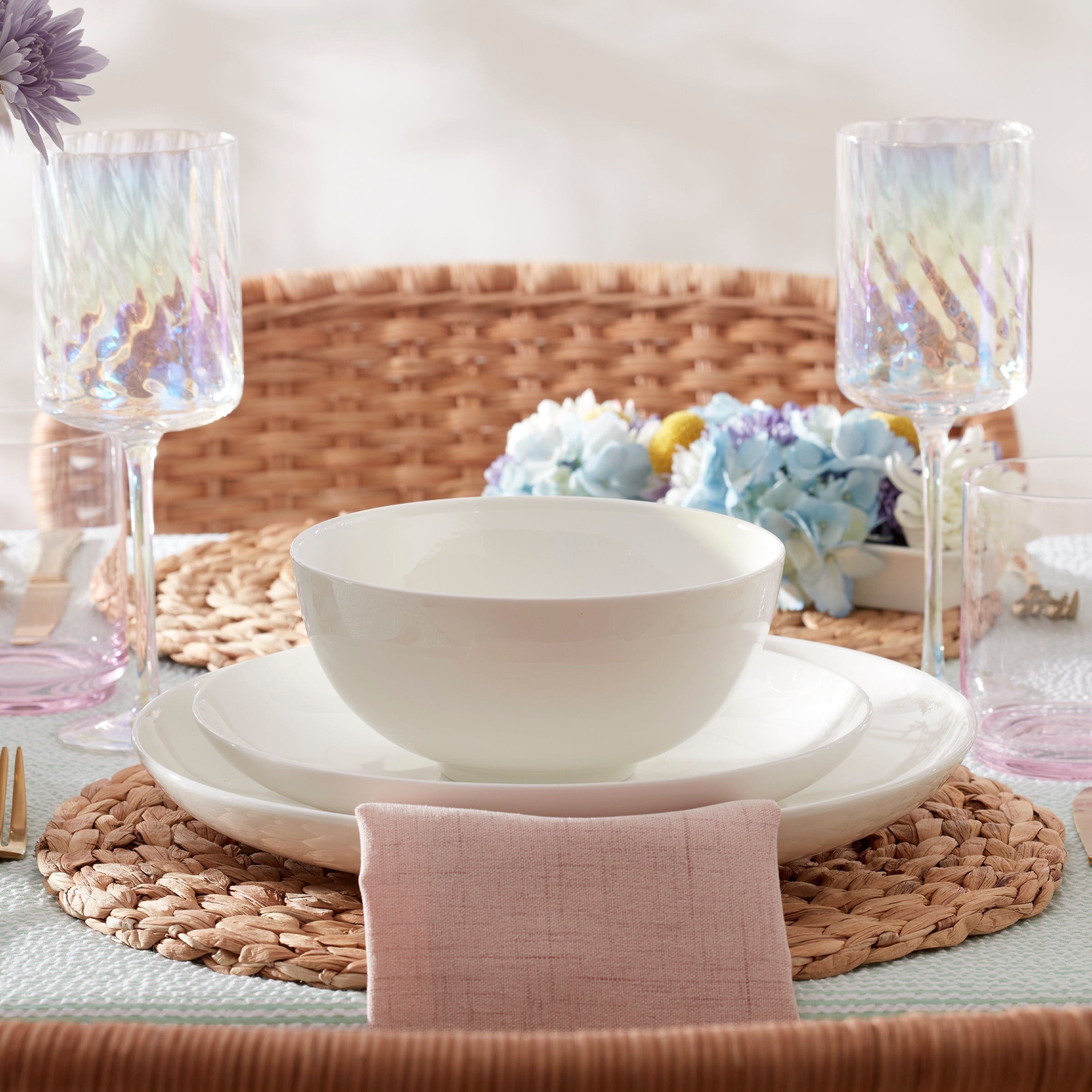 Lenox Fine Lenox Fine Studio 1414 Coupe 12-Piece Dinnerware Set - Image 11