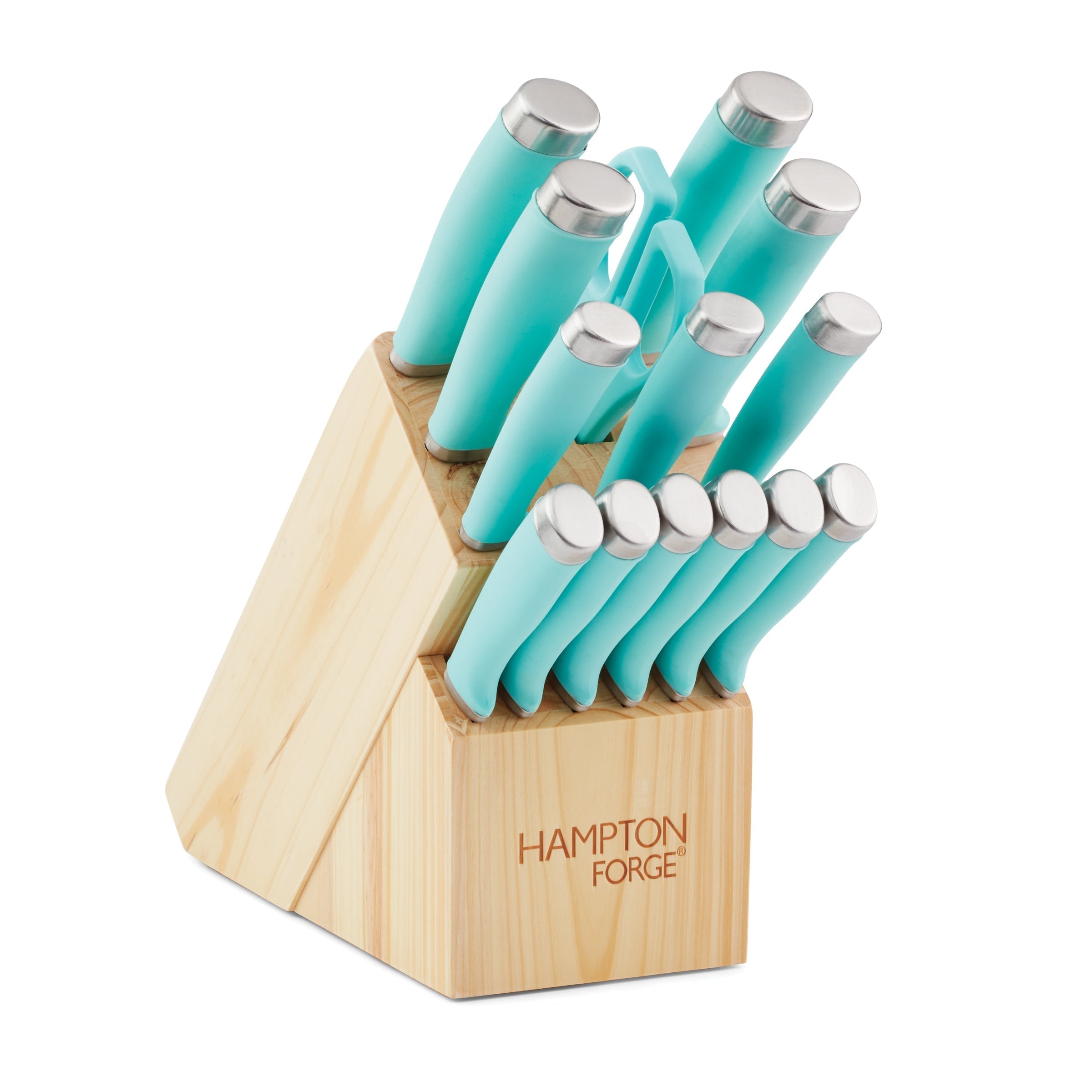 Lenox Fine Lenox Fine Epicure True Aqua 15 pc Block Set