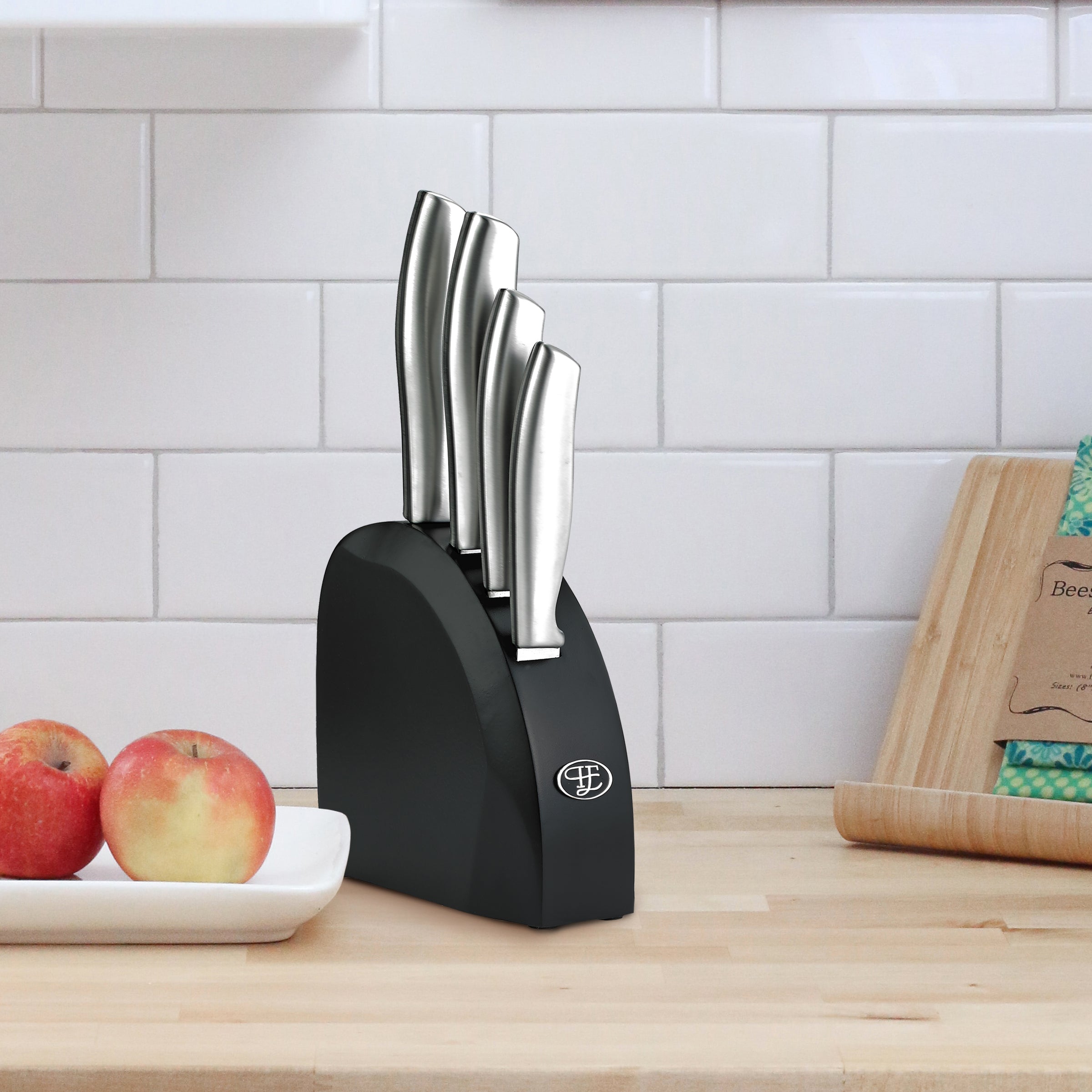 Lenox Fine Lenox Fine Kobe 5-Piece Cutlery Block Set - Image 5