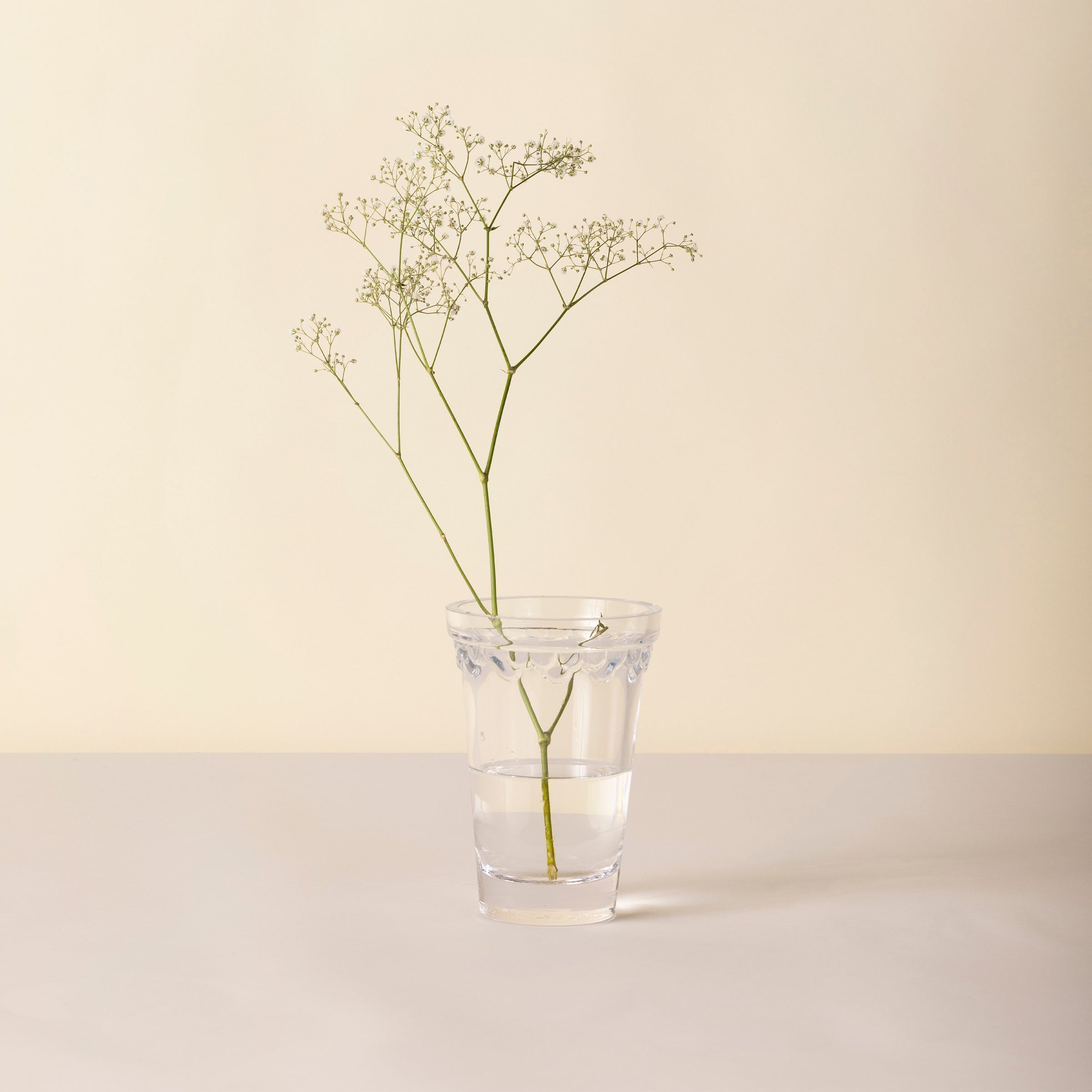 Lenox Fine Lenox Fine Kobenhavner Small Clear Glass Vase - Image 4