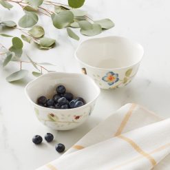 Alternative view of Lenox Fine Lenox Fine Butterfly Meadow Dessert Bowl
