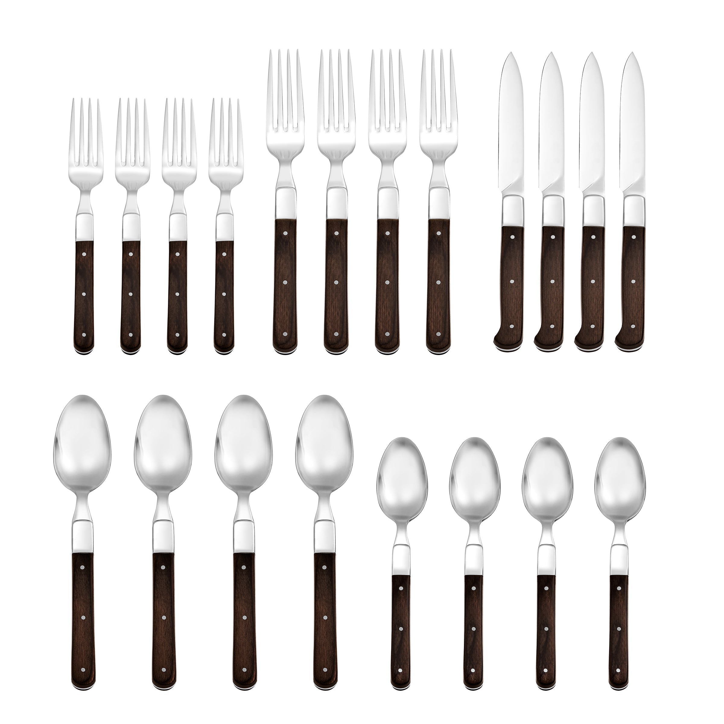 Lenox Fine Lenox Fine St. Michel 20-Piece Flatware Set - Image 4