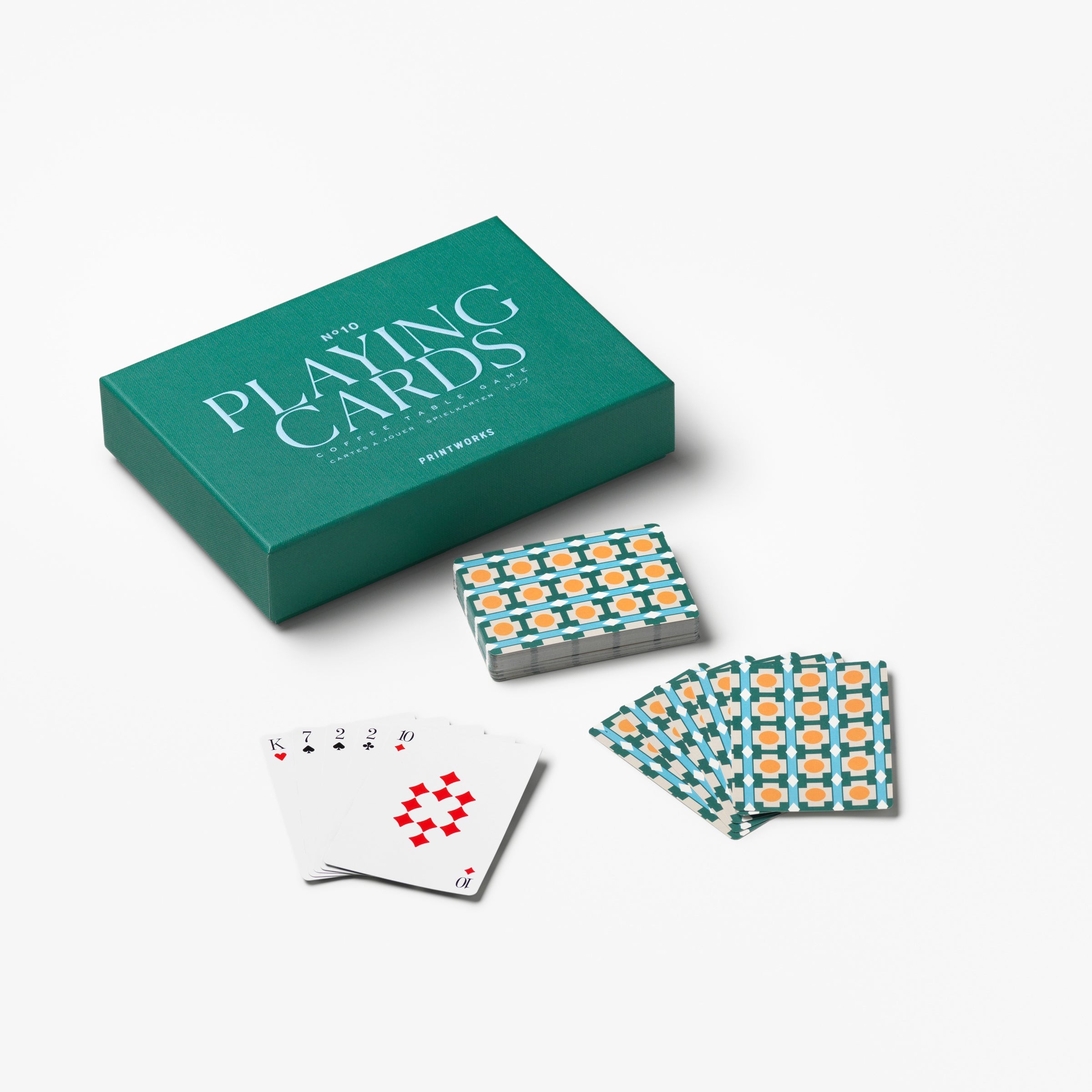 Lenox Fine Lenox Fine Double Playing Cards, Classic Game - Image 7