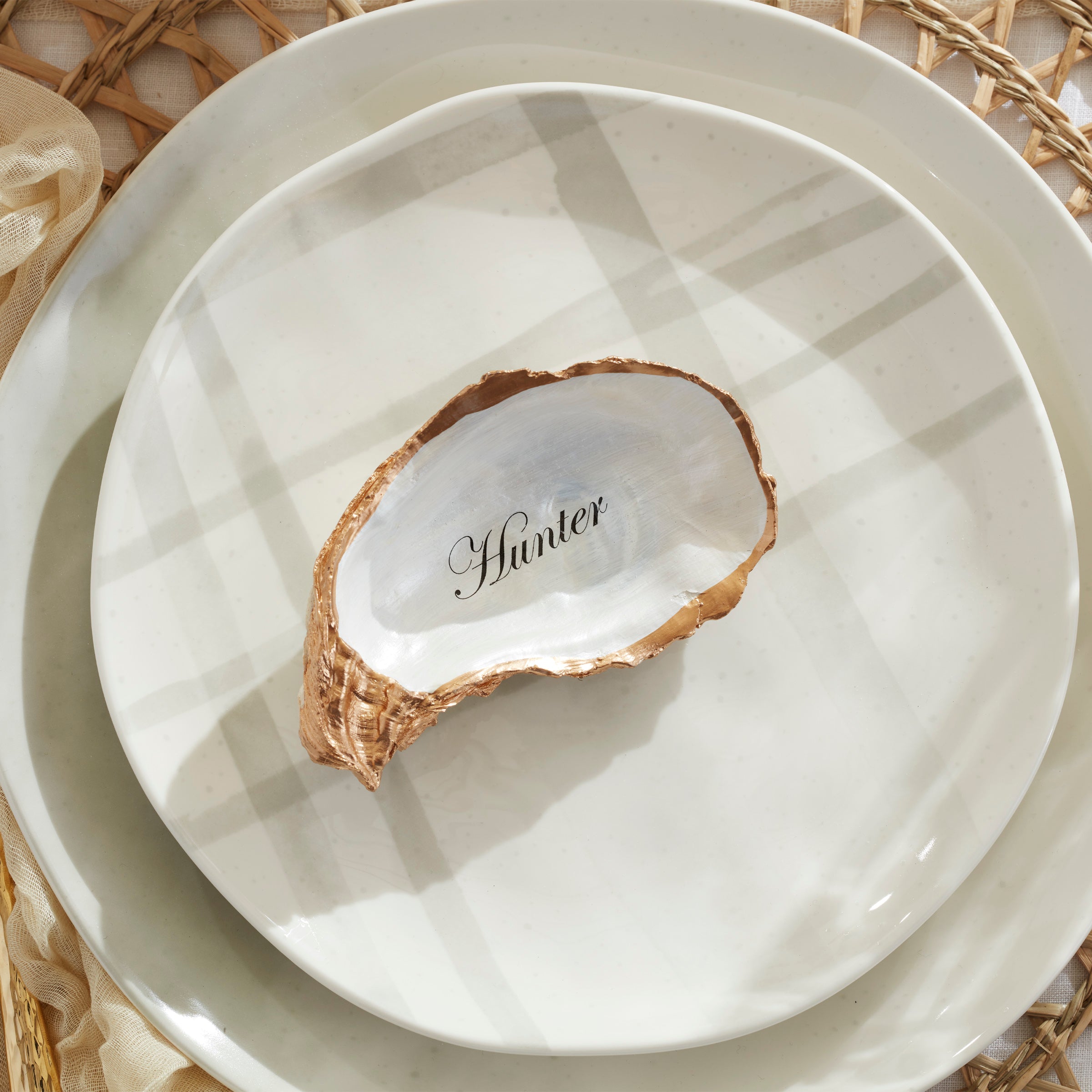 Lenox Fine Lenox Fine Oyster Bay 12-Piece Dinnerware Set - Image 11