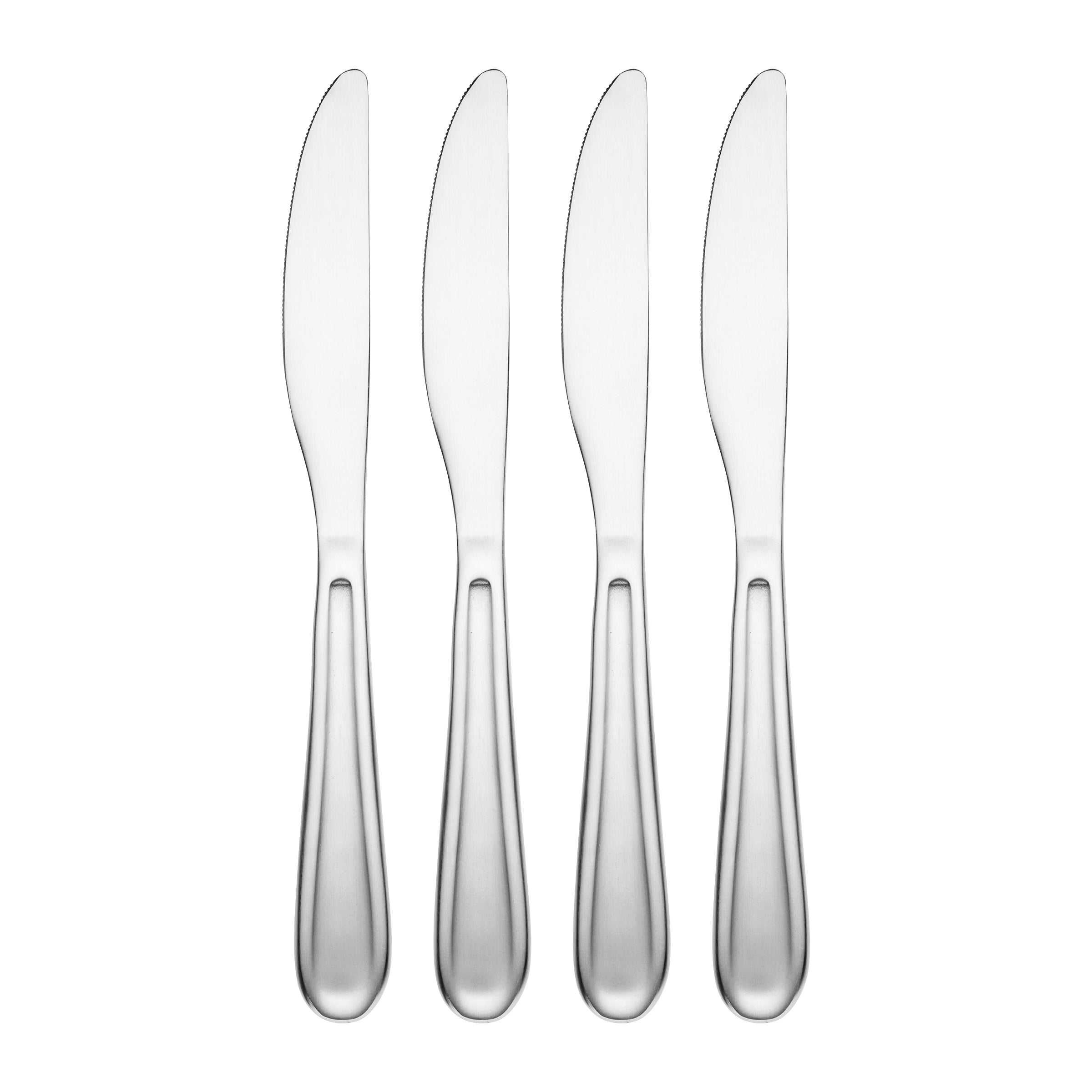 Lenox Fine Lenox Fine Malibu Satin Dinner Knives, Set of 4