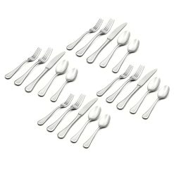 Alternative view of Lenox Fine Lenox Fine Virage 20-Piece Flatware Set
