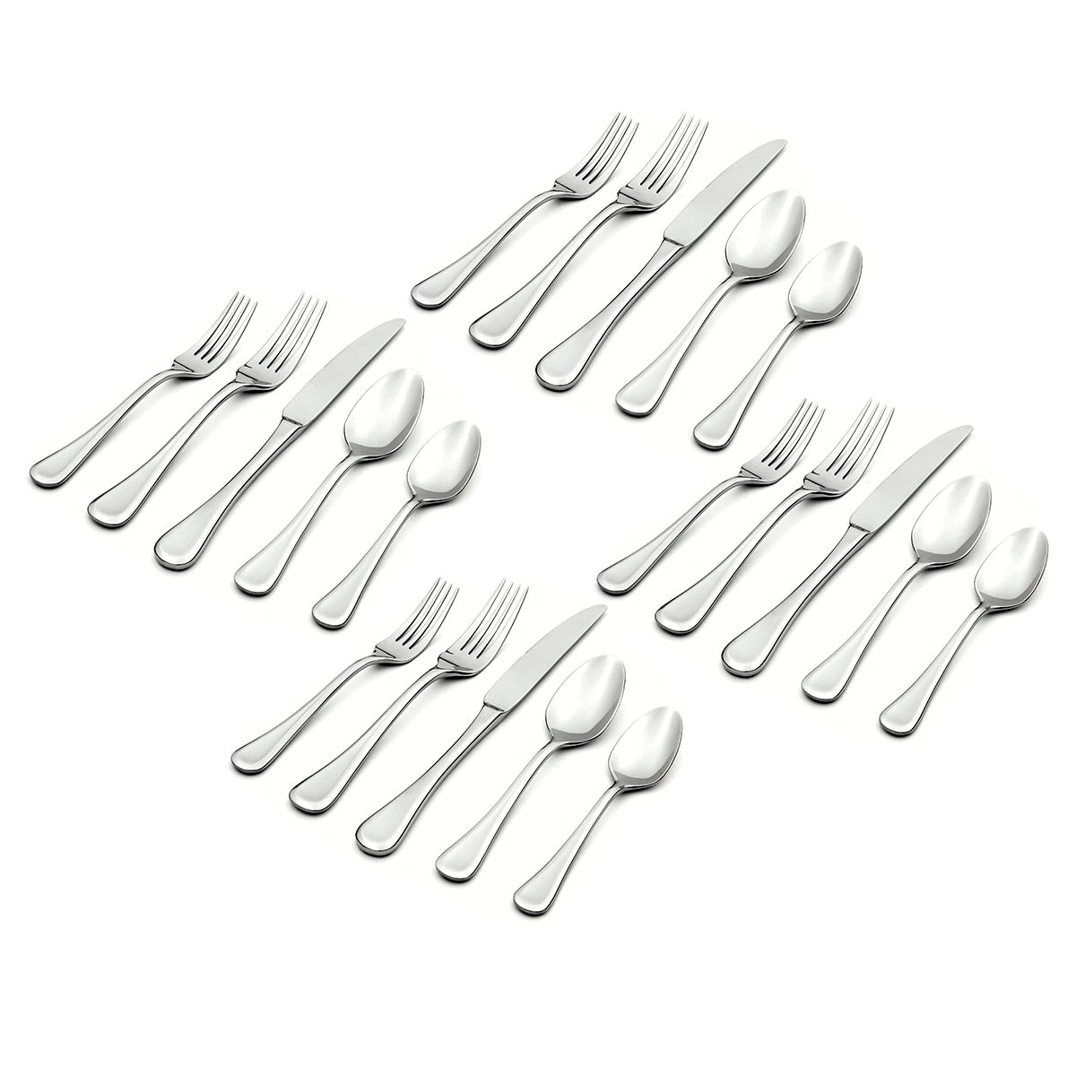 Lenox Fine Lenox Fine Virage 20-Piece Flatware Set - Image 2