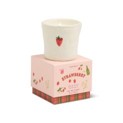 Lenox Fine Lenox Fine Bistro Strawberry 8oz Candle