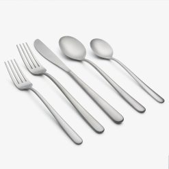 Alternative view of Lenox Fine Lenox Fine Lorenn Sand 20-Piece Flatware Set