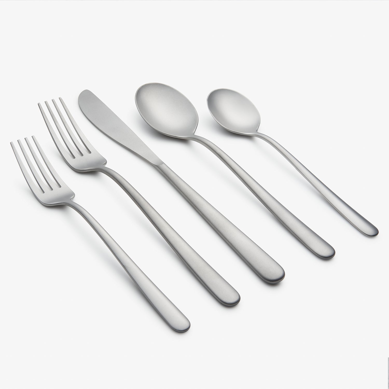 Lenox Fine Lenox Fine Lorenn Sand 20-Piece Flatware Set - Image 2