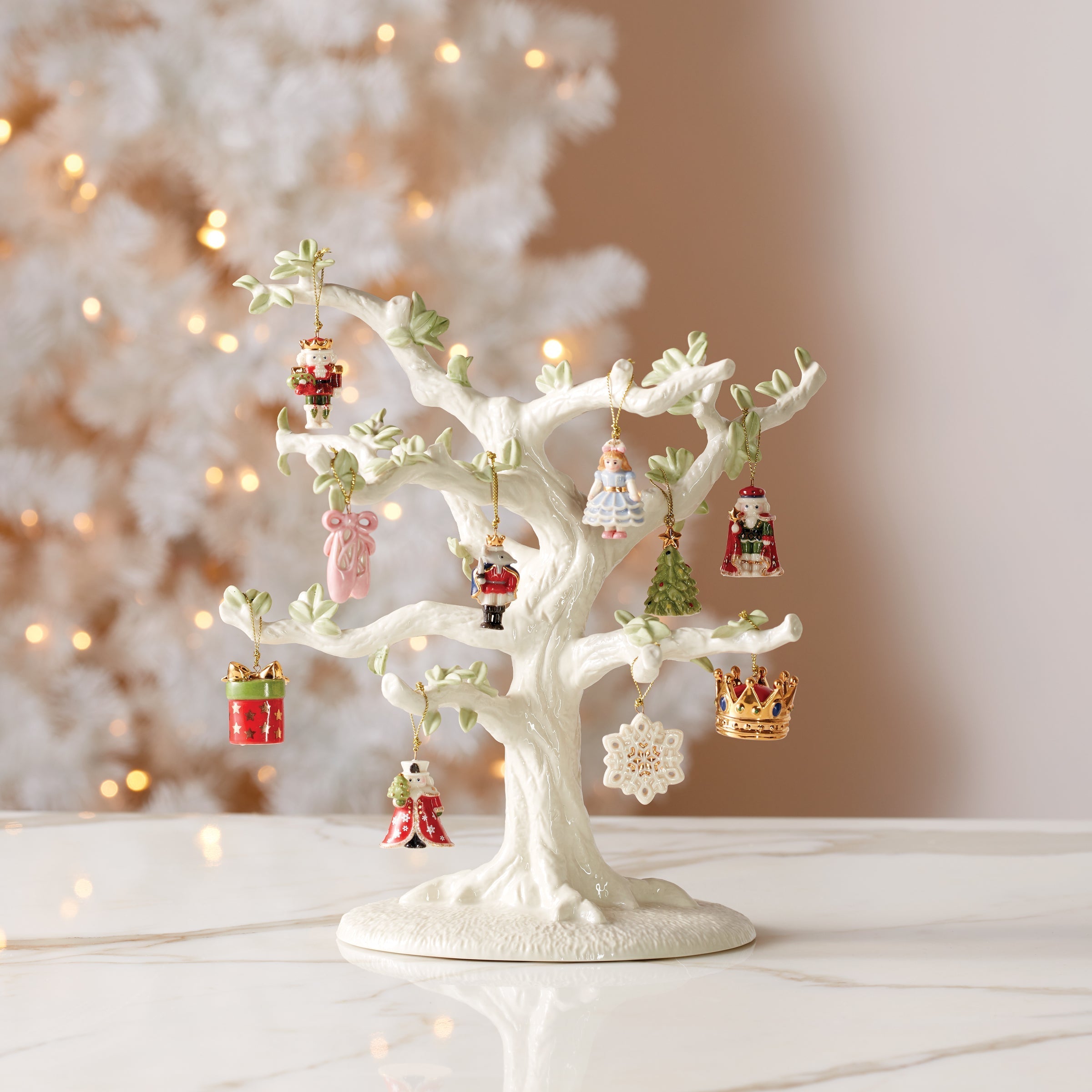 Lenox Fine Lenox Fine The Nutcracker 10-Piece Mini Ornament Set - Image 3