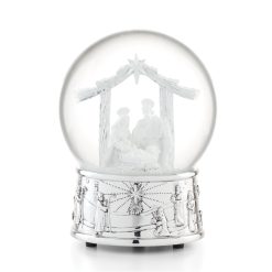 Lenox Fine Lenox Fine Nativity Musical Snow Globe