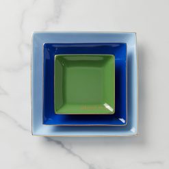 Alternative view of Lenox Fine Lenox Fine Make It Pop Cool Blue 3-Piece Tray Set