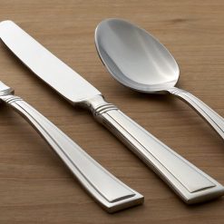 Alternative view of Lenox Fine Lenox Fine Butler 45-Piece Flatware Set