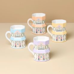 Alternative view of Lenox Fine Lenox Fine Lenox Spice Village Mugs, Set of 4