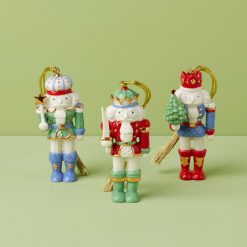 Lenox Fine Lenox Fine Nutcracker 3-Piece Ornament Set