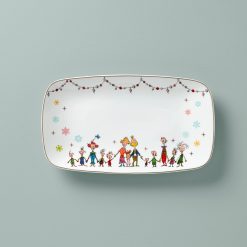 Lenox Fine Lenox Fine Merry Grinchmas Hors d'Oeuvre Tray