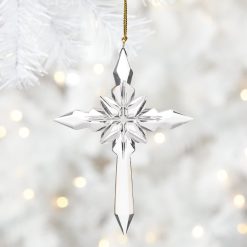 Alternative view of Lenox Fine Lenox Fine 2026 Optic Cross Ornament