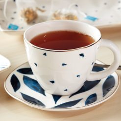 Alternative view of Lenox Fine Lenox Fine Blue Bay 4-Piece Teacup & Saucer Set