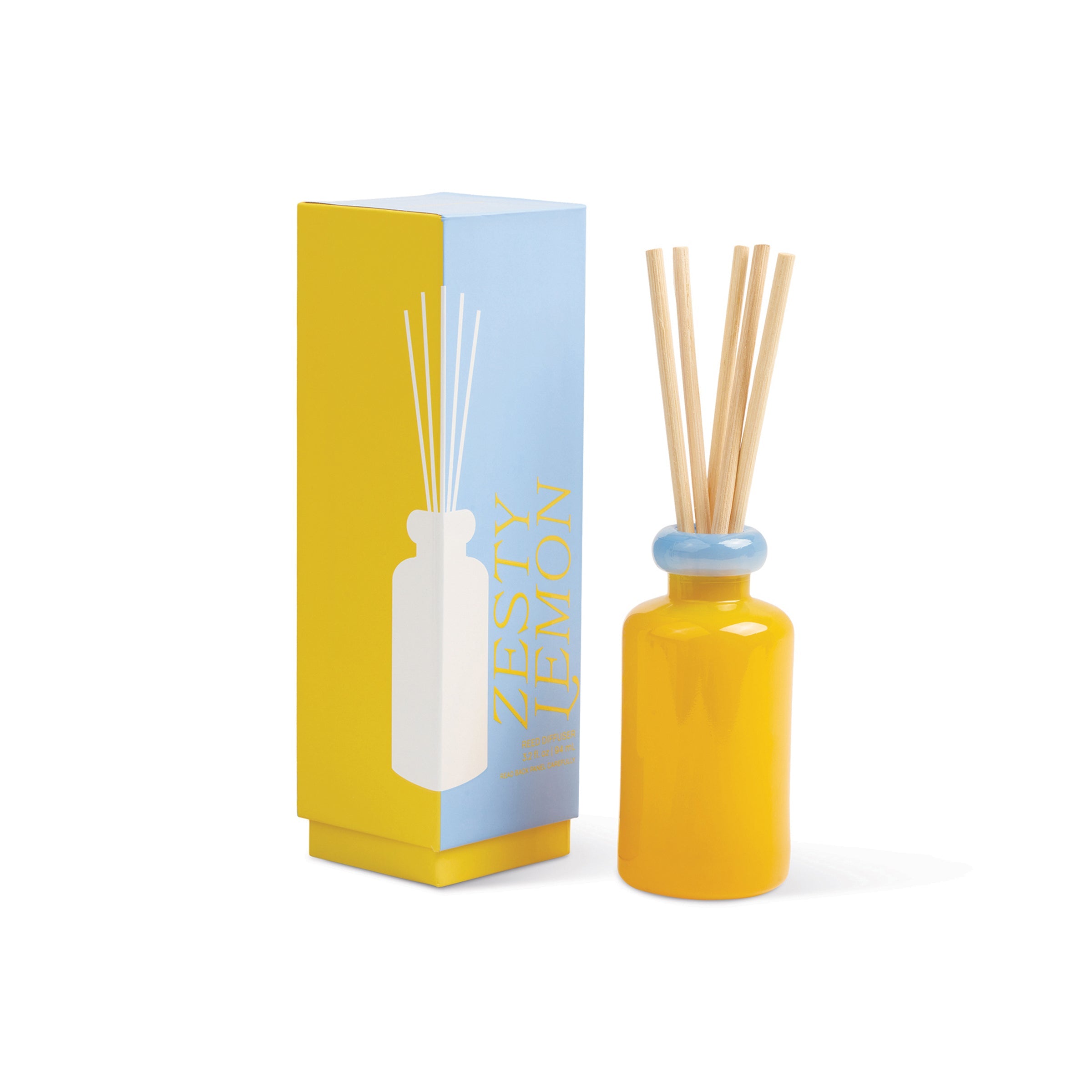 Lenox Fine Lenox Fine Stacked Zesty Lemon 3.2oz Reed Diffuser
