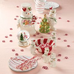 Alternative view of Lenox Fine Lenox Fine Happy Holly Days Snowman Cookie Jar