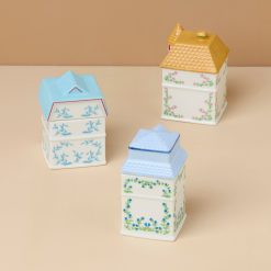 Alternative view of Lenox Fine Lenox Fine Lenox Spice Village 3-Piece French Quarter Spice Jar Set
