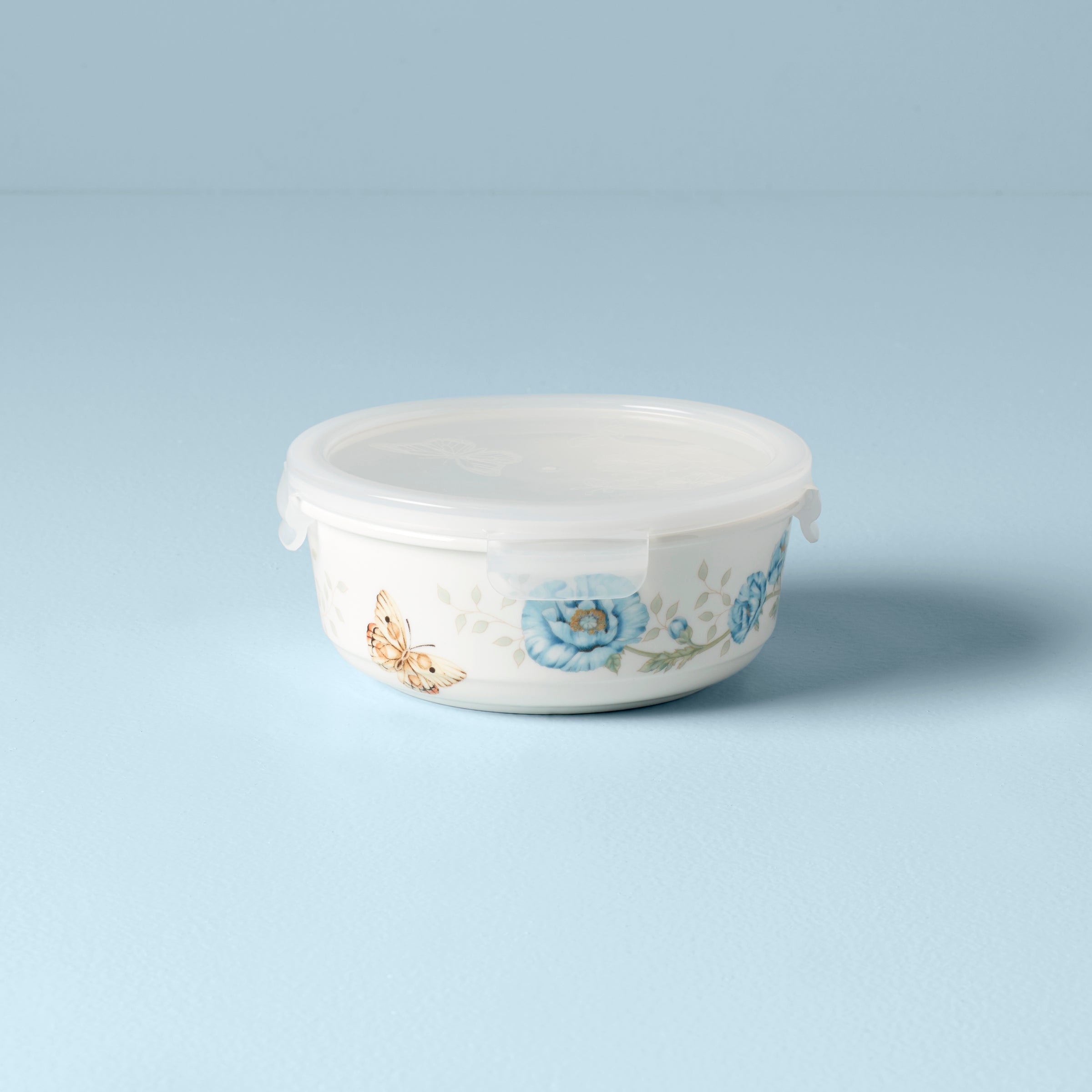 Lenox Fine Lenox Fine Butterfly Meadow Serve & Store Container - Image 3