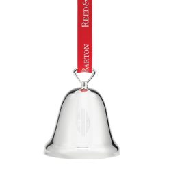 Alternative view of Lenox Fine Lenox Fine Personalized Christmas Silverplated Bell Ornament