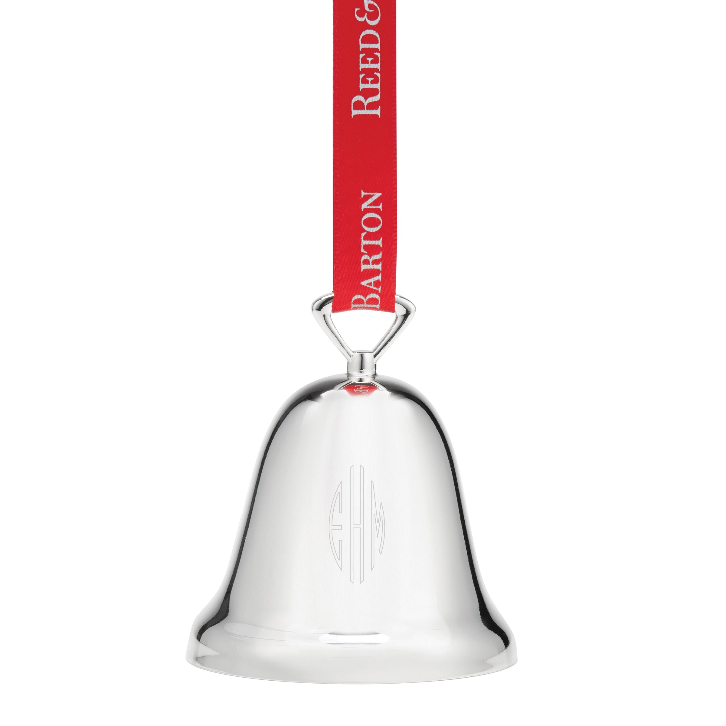 Lenox Fine Lenox Fine Personalized Christmas Silverplated Bell Ornament - Image 2