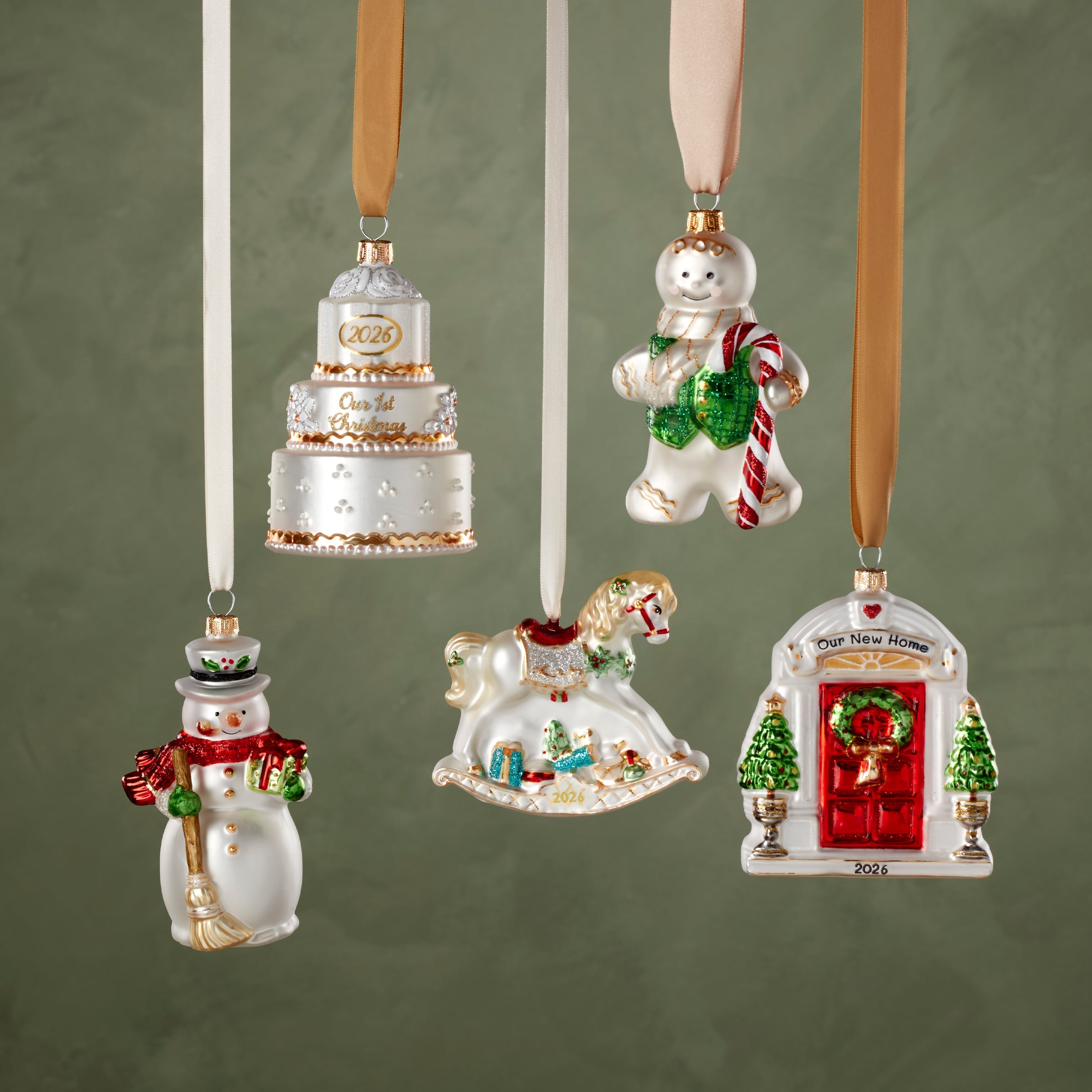 Lenox Fine Lenox Fine 2026 Retro Blown Glass New Home Ornament - Image 5