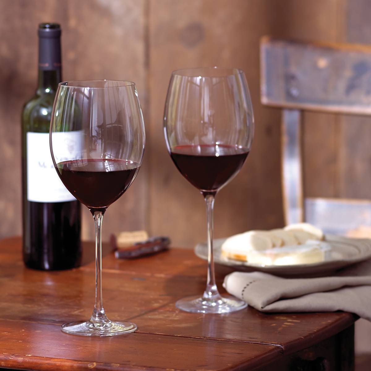 Lenox Fine Lenox Fine Tuscany Classics Bordeaux Glasses, Set of 4 - Image 4