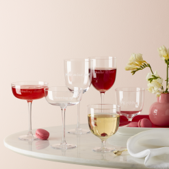 Alternative view of Lenox Fine Lenox Fine Pour Mine & Make It Last Wine Glasses, Set of 2