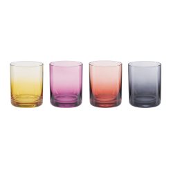 Lenox Fine Lenox Fine Golden Hour Double Old Fashion Glasses, Set of 4