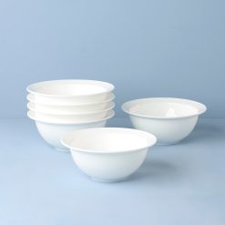 Lenox Fine Lenox Fine Studio 1414 Rimmed All Purpose Bowls, Set of 6