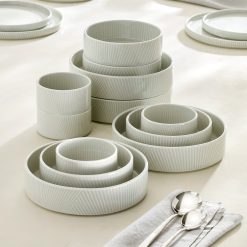 Alternative view of Lenox Fine Lenox Fine Modulus Vapor 12-Piece Bowl Set