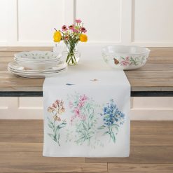 Alternative view of Lenox Fine Lenox Fine Butterfly Meadow Garden Runner