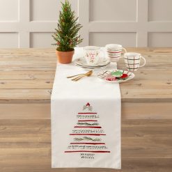 Alternative view of Lenox Fine Lenox Fine Bayberry Tree 14x72 Table Runner