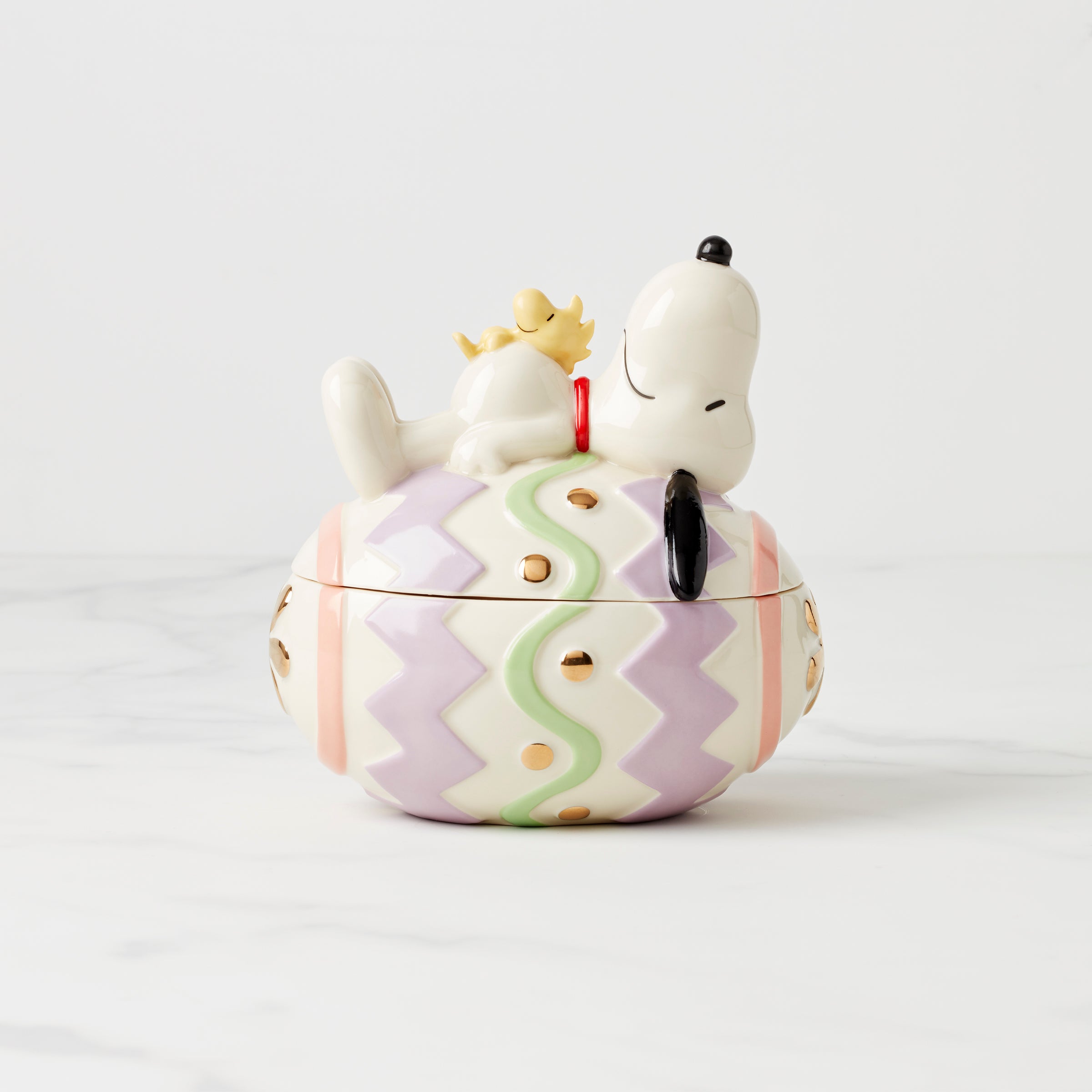 Lenox Fine Lenox Fine Snoopy Easter Covered Candy Dish - Image 9