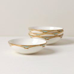 Lenox Fine Lenox Fine British Colonial Bamboo Fruit Bowls, Set of 4