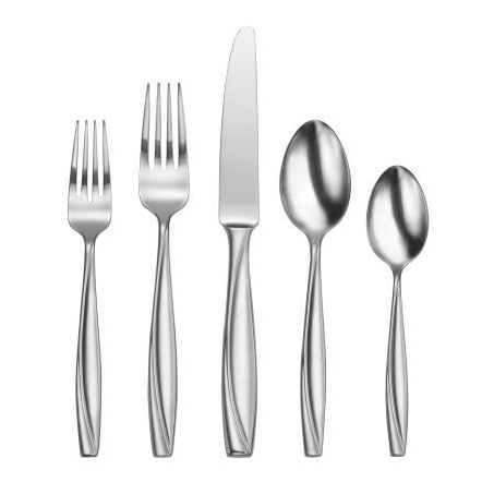Lenox Fine Lenox Fine Camlynn 45-Piece Flatware Set