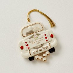 Lenox Fine Lenox Fine Personalized Just Married Ornament