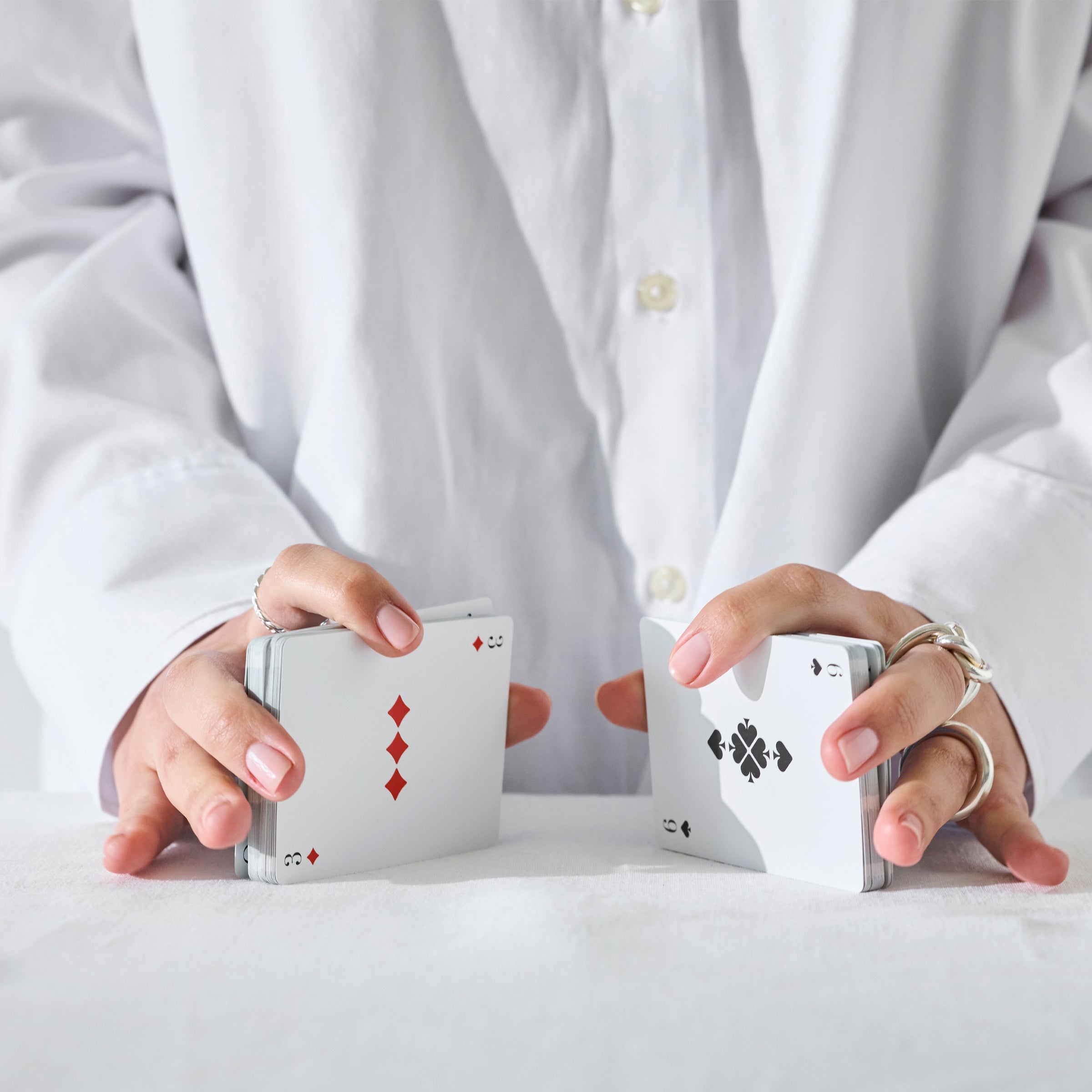 Lenox Fine Lenox Fine Double Playing Cards, Classic Game - Image 4