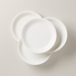 Lenox Fine Lenox Fine Profile White Dinner Plates, Set of 4