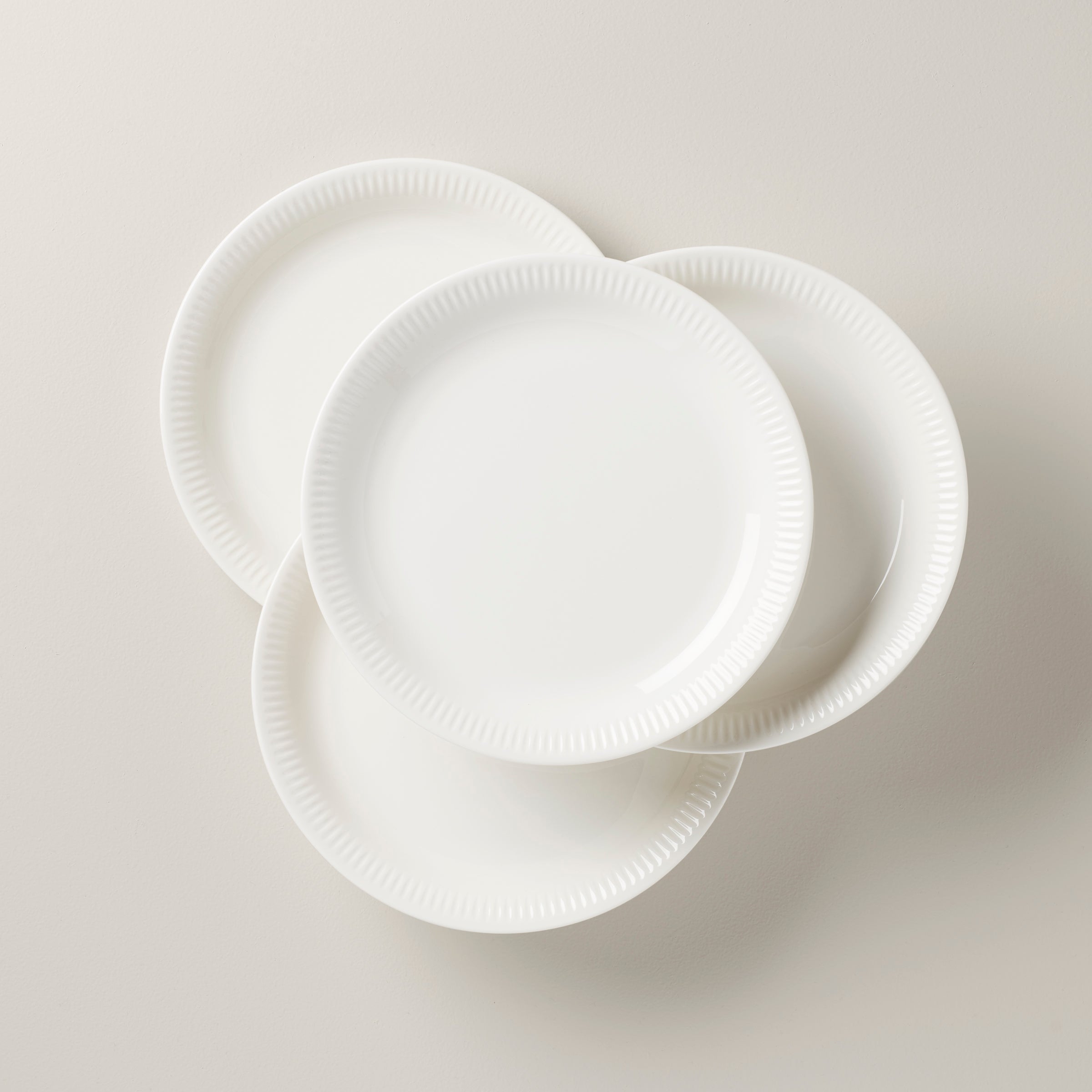 Lenox Fine Lenox Fine Profile White Dinner Plates, Set of 4