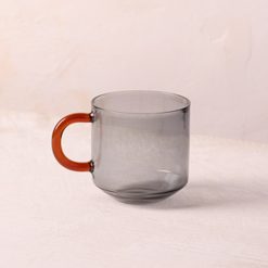 Lenox Fine Lenox Fine Niko Black Glass Mug