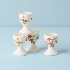 Alternative view of Lenox Fine Lenox Fine Butterfly Meadow Footed Egg Cups - Set Of 4