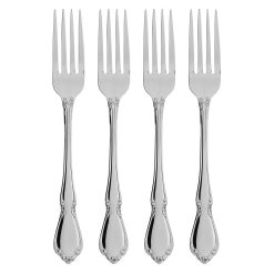 Lenox Fine Lenox Fine Chateau Dinner Forks, Set of 4