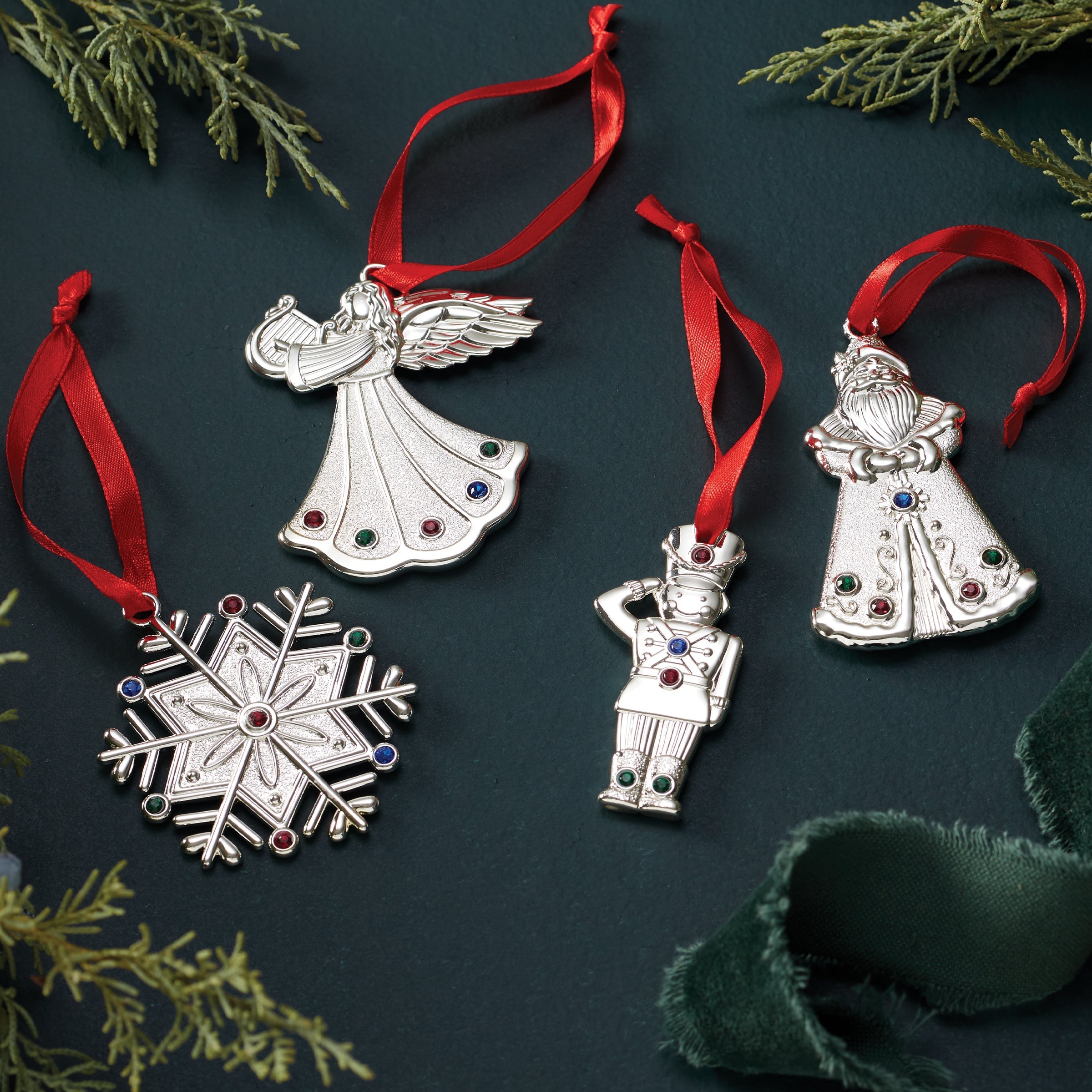 Lenox Fine Lenox Fine Jeweled Soldier Charm Ornament - Image 2